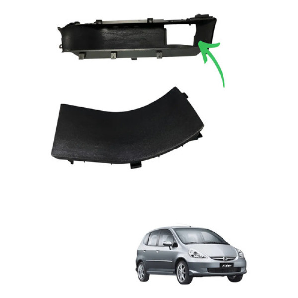 Acabamento Do Painel Honda Fit 2004/2008 Cx519