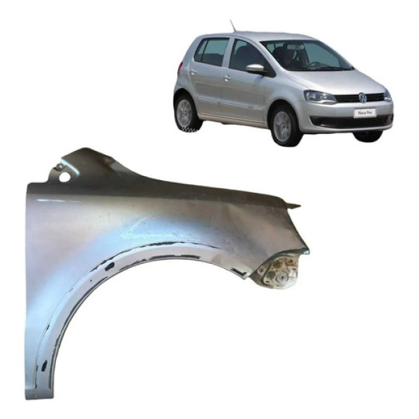Paralama Direiro Volkswagen Fox 2010 2011 2012 2013 2014