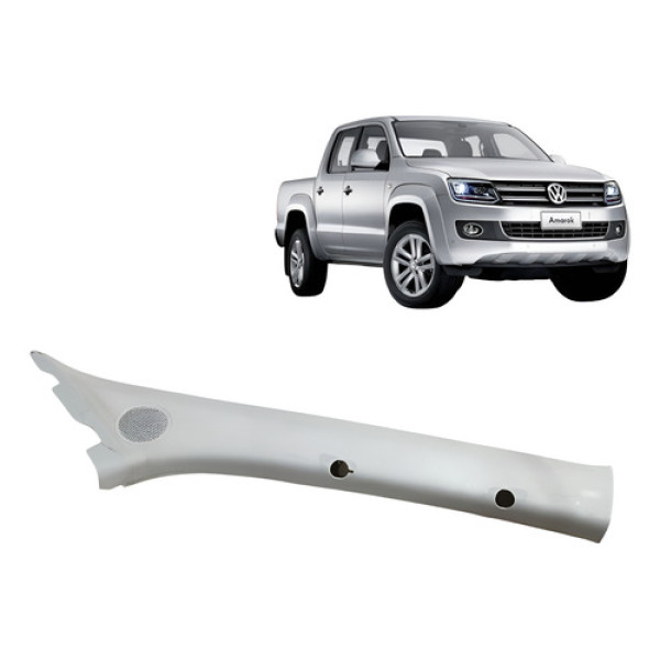 Moldura Acabamento Coluna Interna Dir Vw Amarok 14/20 P29