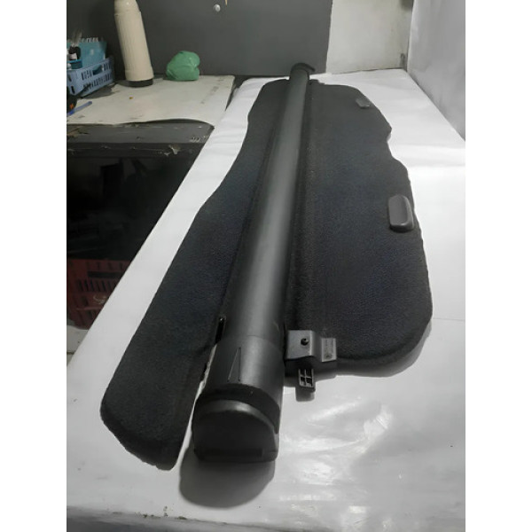 Tampão Bagagito Peugeot 307 Sw 2007/2011 C/detalhe P2 Preto