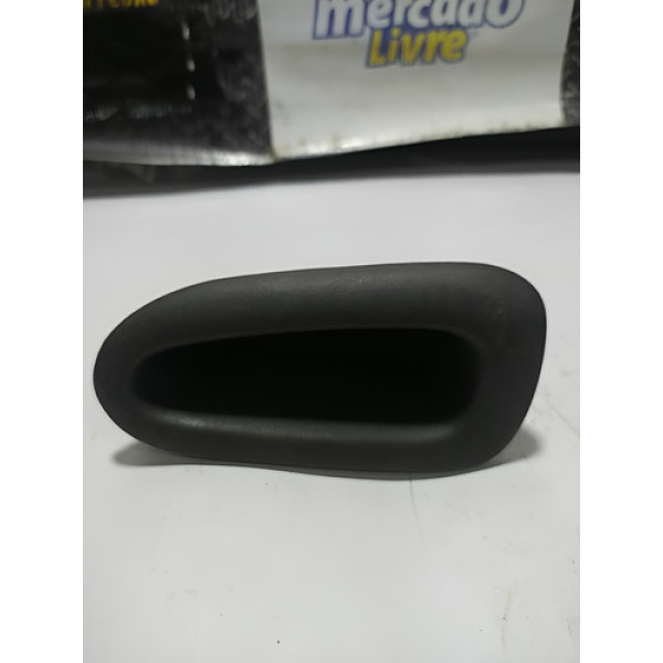 Puxador Porta Traseira Esquerda Peugeot 206 207 Cx257 Preto
