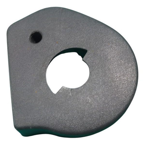 Moldura Lateral Banco Le Citroen C3 Cx509 Preto