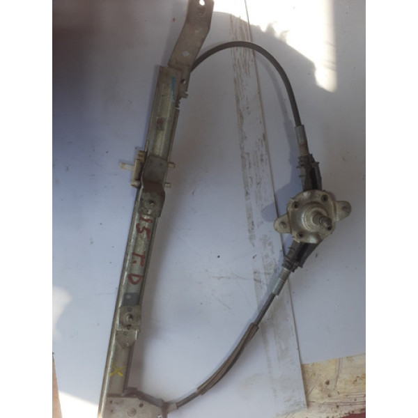 Maquina Vidro Palio Siena 1995-2016 Manual Tras Dir Original