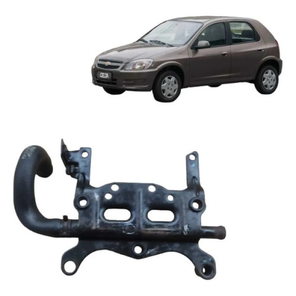 Tubo Refrigeracao Motor Chevrolet Celta 1.0 8v 2014