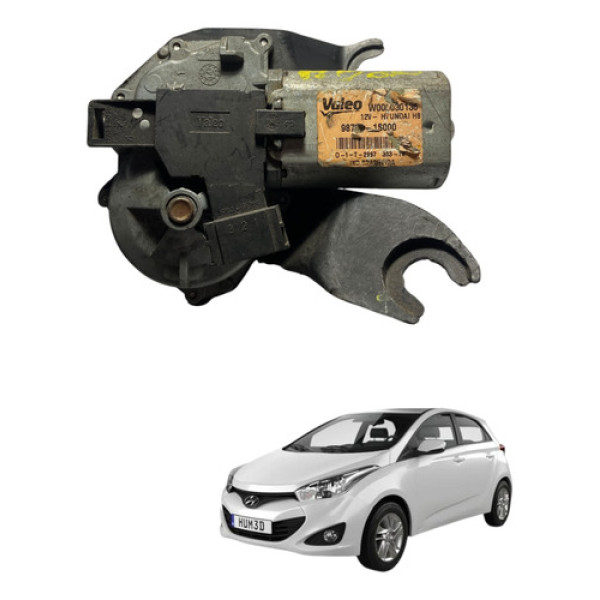 Motor Limpador Traseiro Hyundai Hb20 2013/2018 Cx247