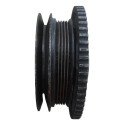 Polia Virabrequim Daewoo Lanos 1.6 16v 58 Dentes 1997 2003