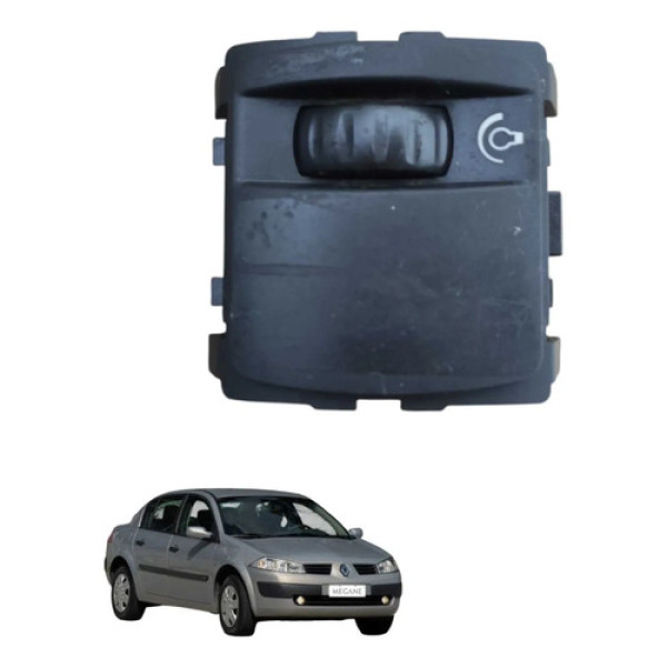 Botao Comando Luz Painel Renault Megane 2006 2013