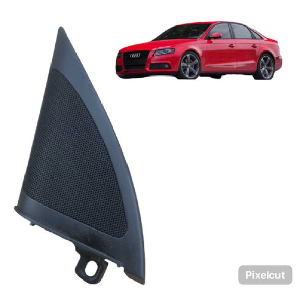 Moldura Interna Retrovisor  Esquerdo Audi A4 2010 