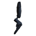 Chave Comando Som Peugeot 307 C4 Picasso 2008 A 2012 Preto Preto