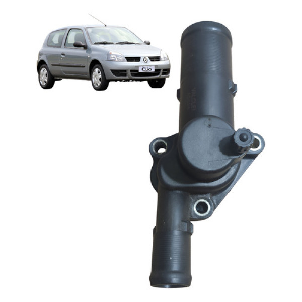 Válvula Termostática Renault Clio 1.0 8v 1.0 16v 99/16 Cx215