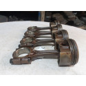 Jogo Pistão E Biela Original Chery Qq 1.1 16v 2011 A 2013