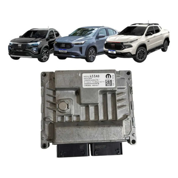 Modulo Injeção Fiat Pulse Fastback Toro 68350433ad