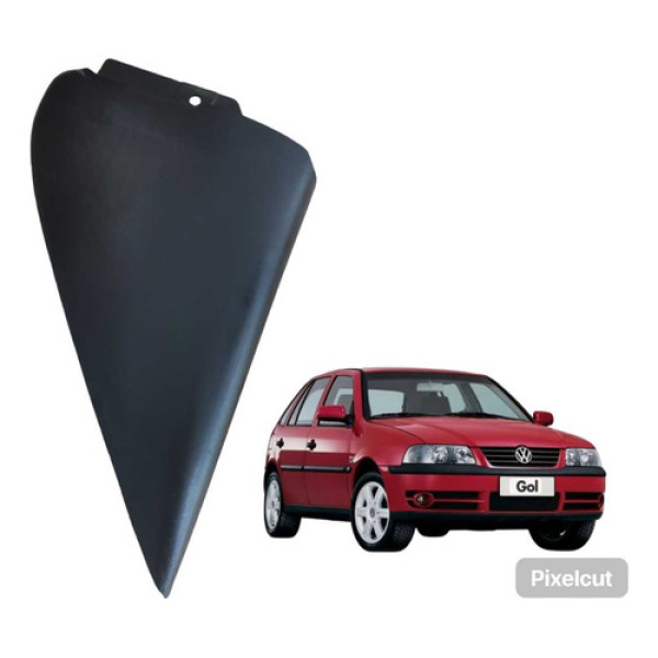 Moldura Interna Retrovisor Le Vw Gol Bola 1996 A 2005