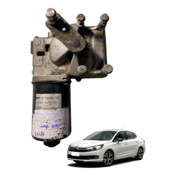 Motor Limpador Parabrisa C4 Lounge 15/16 Cx247