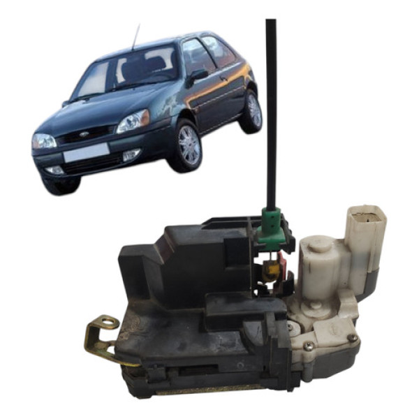 Fechadura Dianteira Direita Ford Fiesta 2002/2014 Cx383