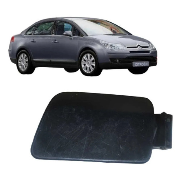 Portinhola Tanque Combustível Citroen C4 Sedan 2007 A 2013 0000