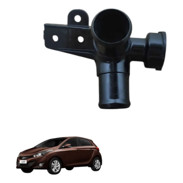 Flange Agua Radiador Hyundai Hb20 1.6 16v 2012 2019