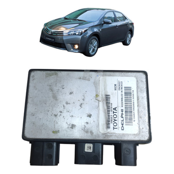 Modulo Rele Bico Injetor Toyota Corolla 1.8 2.0 2015 A 2019