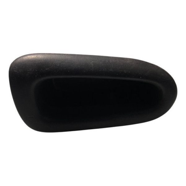 Puxador Porta T.d Peugeot 206 207 04/10 Cx116 Preto