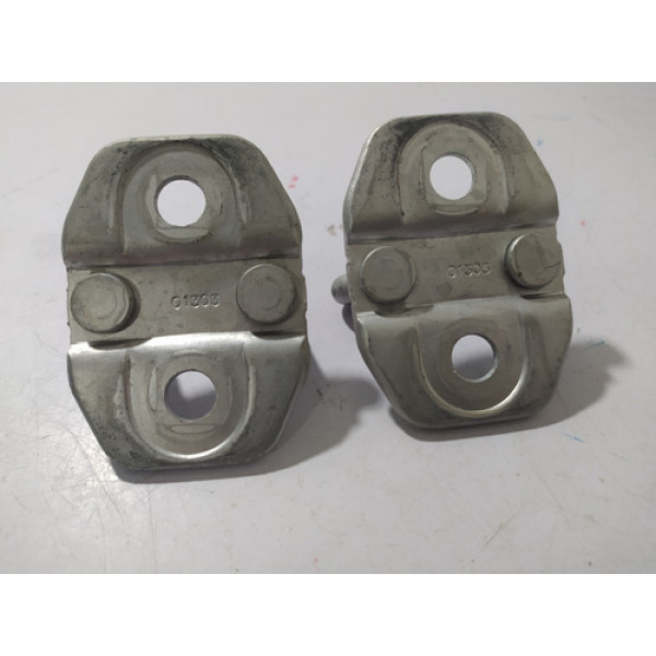 Par Batente Trinco Fechadura Jeep Renegade Original