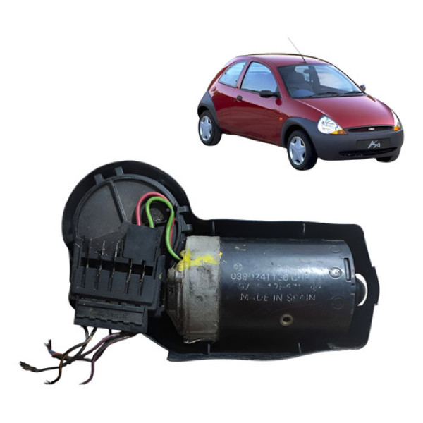 Motor Limpador Parabrisa Ford Ka 1997 2007 Dianteiro