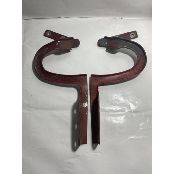 Par Dobradiça Capô Ford Ka 08/12 Cx125
