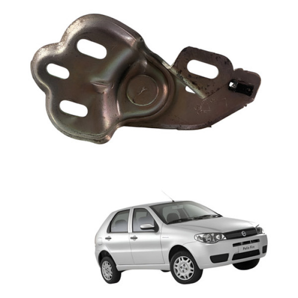 Suporte Trava Banco Tras Direito Palio 2004/2012 Cx523 Prata