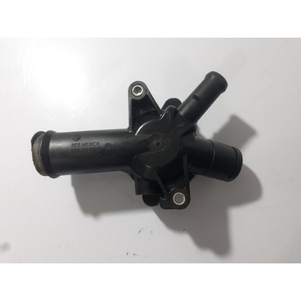 Carcaça Da Válvula Termostática Jetta 2.5 (com Avarias) Cx74