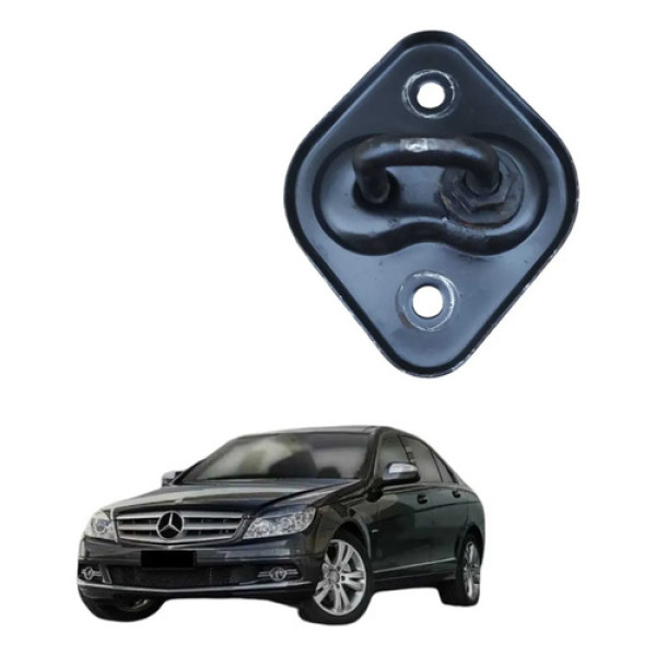 Batente Fechadura Capô Mercedes C280 2009 Cx222