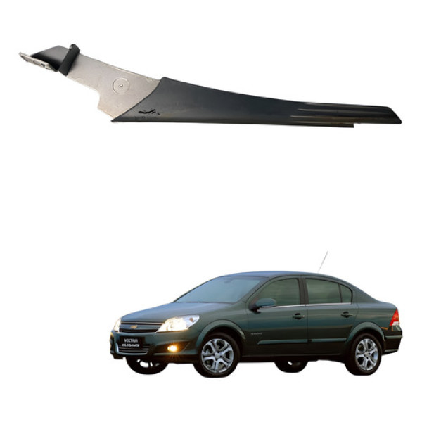 Moldura Churrasqueira Ld Direito Vectra 2006/2012 Cx522