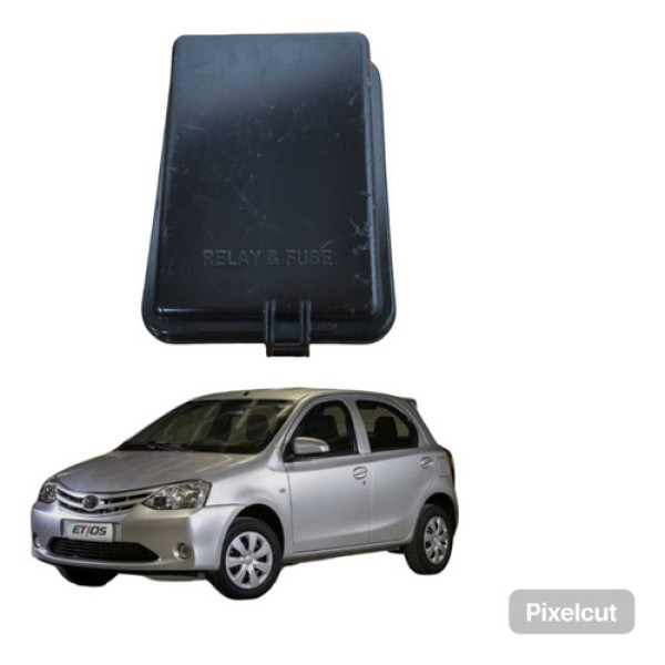 Tampa Caixa Fusível Toyota Etios 2016 A 2020