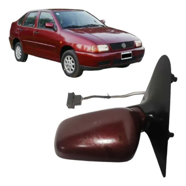Retrovisor Elétrico Esquerdo Vw Polo Classic 1994 1998