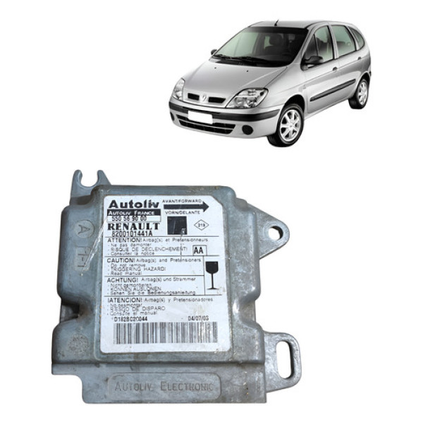 Módulo Central Renault Scenic 1997a2003