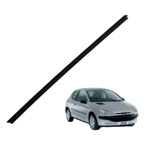 Pestana Externa Dianteira Esquerda Peugeot 206 2006 2007