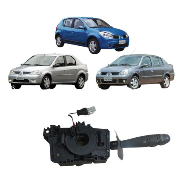 Chave Seta Renault Clio Logan Sandero 2007 A 2013