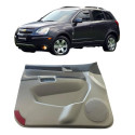 Forro Porta Dianteira Esquerda Captiva 2008 A 2011 P6 Bege