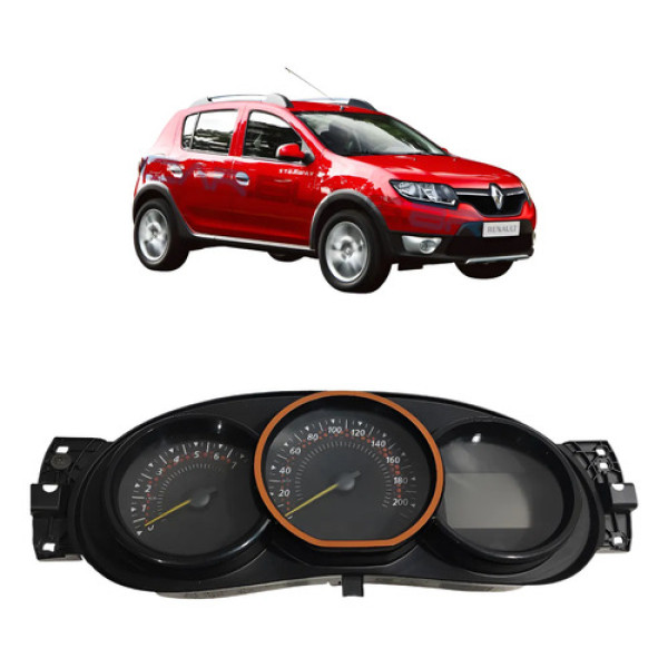 Painel Instrumento Renault Stepway 1.6 2015/2019 Cx475 0000
