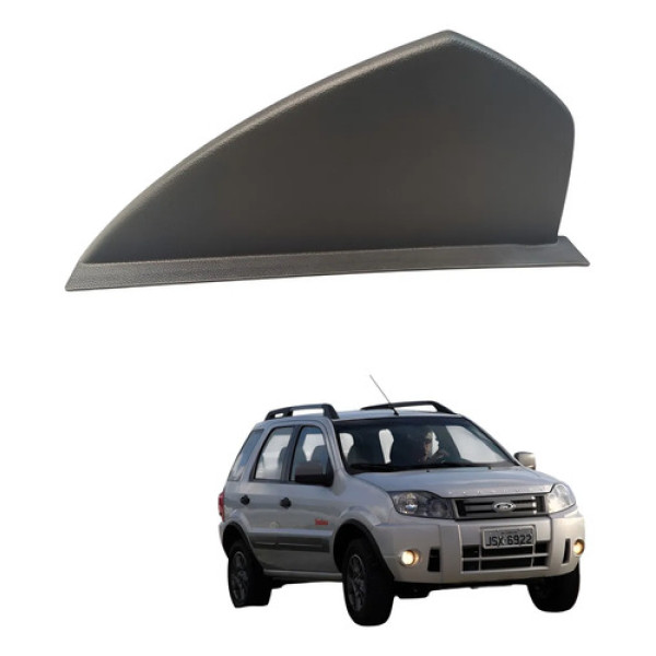 Moldura Tampa Direita Painel Ecosport 2004/2012 Cx522