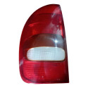 Lanterna Traseira Esquerda Corsa Pick-up 1.6 St 1998 Esquerdo/motorista Vermelho