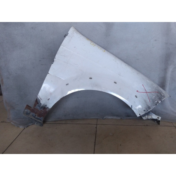 Paralama Lado Direito Fiat Palio Siena 2010 Recuperado