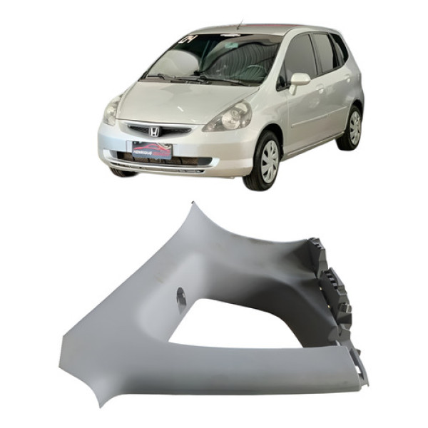 Acabamento Coluna Traseira Direita Fit 2003/08 P29 Cinza