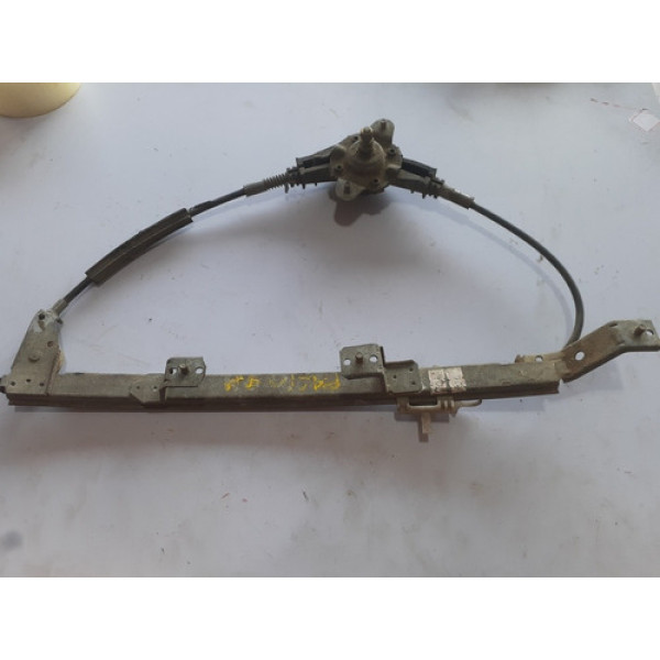 Maquina Do Vidro Manual Porta Traseira Palio 1993 Até 2003 