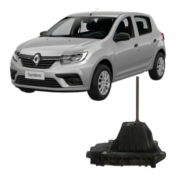 Alavanca Câmbio S/cabo Renault Sandero Cx321