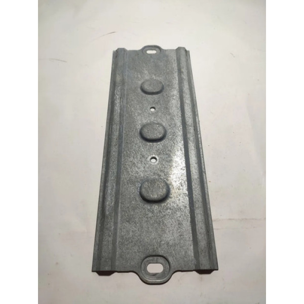 Defletor Tampa Válvula Peugeot 206 207 1.4 13/15 Cx321 Cinza Metálico (galvanizado)