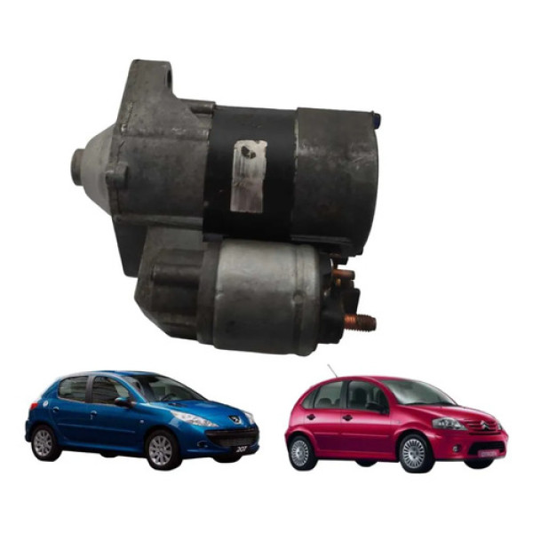 Motor Arranque Citroen C3 Peugeot 207 1.4 2009 A 2014