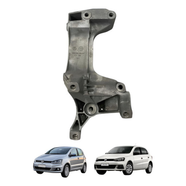 Suporte Compressor Ar Gol G5 G6 Fox 2018