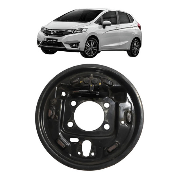Espelho Freio Traseiro Direito Honda Fit 2015/2016 Cx470 Preto