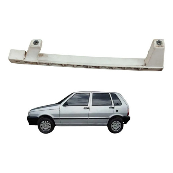 Guia Vidro Canaleta Dianteira Esquerda Fiat Uno 1992 1998 Bege