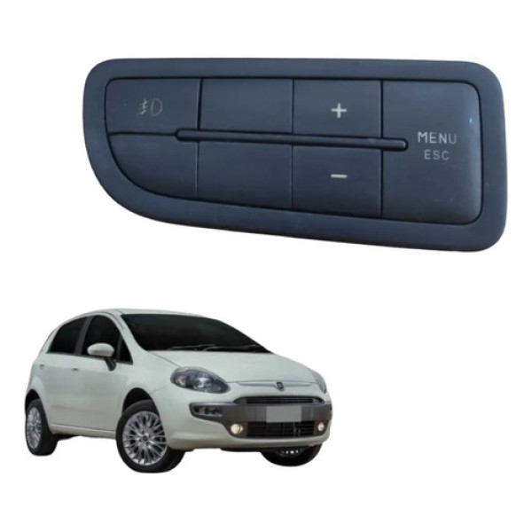 Comando Botao Farol Milha Fiat Punto 2008 2013