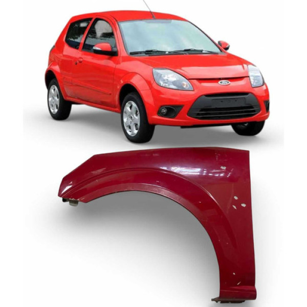 Paralama Lado Esquerdo Ford Ka 2008 A 2013